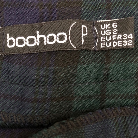 Vintage Checkerboard Pants - Picture 3 of 4